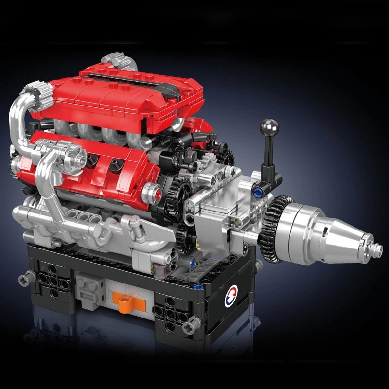 Mould King 10204 V8 Racing Engine - Sofhome