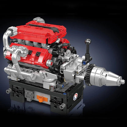 Mould King 10204 V8 Racing Engine - Sofhome