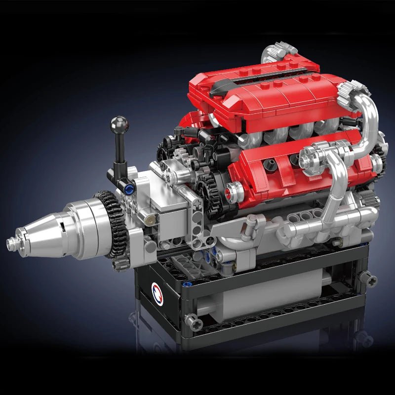 Mould King 10204 V8 Racing Engine - Sofhome
