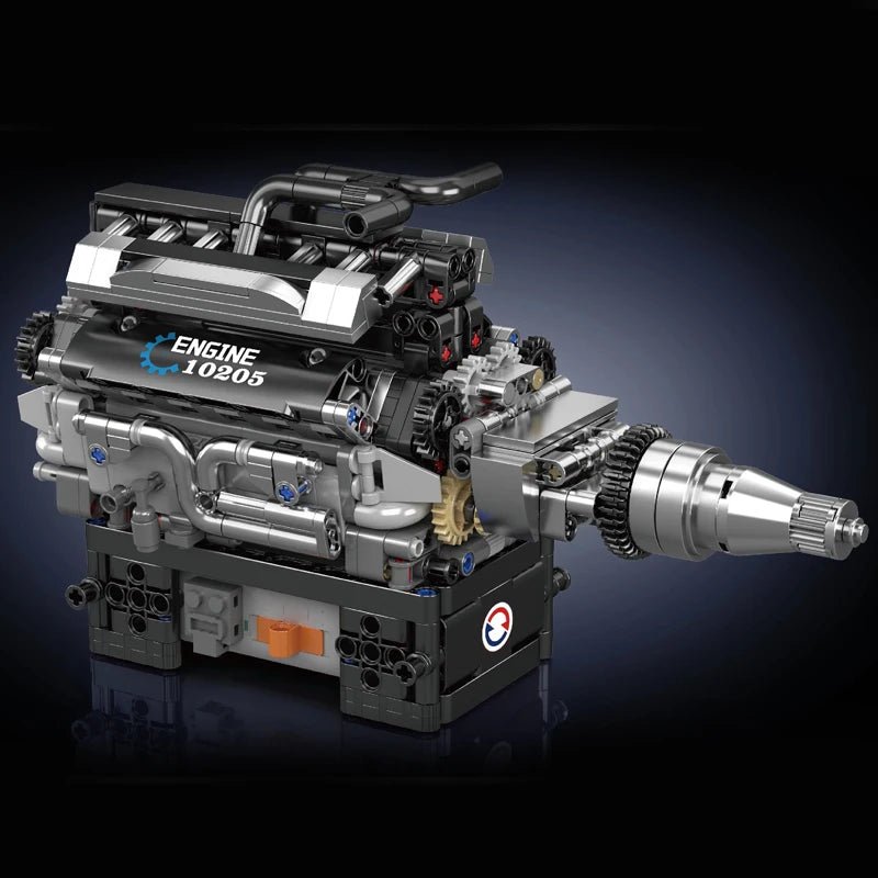Mould King 10205 RR V12 Engine Car - Sofhome