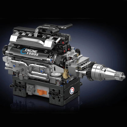 Mould King 10205 RR V12 Engine Car - Sofhome