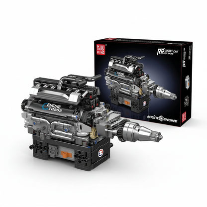 Mould King 10205 RR V12 Engine Car - Sofhome