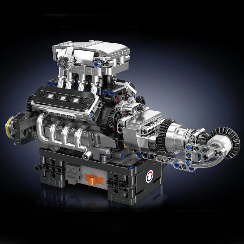 Mould King 10206 MCL Sport Car - Motorized V8 Engine Building Kit - Sofhome