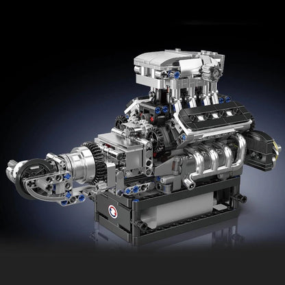 Mould King 10206 MCL Sport Car - Motorized V8 Engine Building Kit - Sofhome