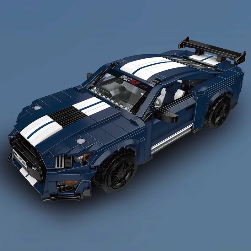 Mould King 10208 Shelby GT500 - Building Block Sport Car Model - Sofhome