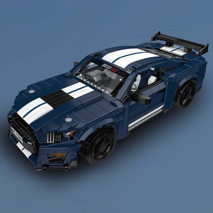 Mould King 10208 Shelby GT500 - Building Block Sport Car Model - Sofhome