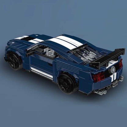 Mould King 10208 Shelby GT500 - Building Block Sport Car Model - Sofhome