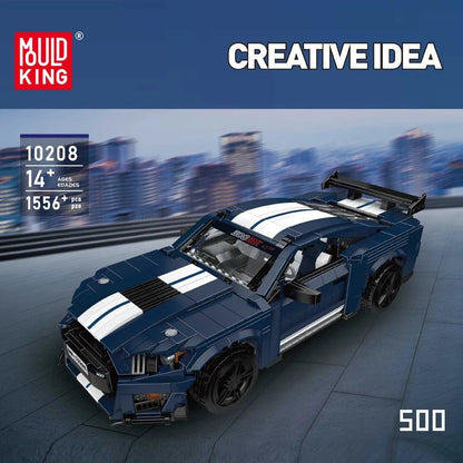 Mould King 10208 Shelby GT500 - Building Block Sport Car Model - Sofhome