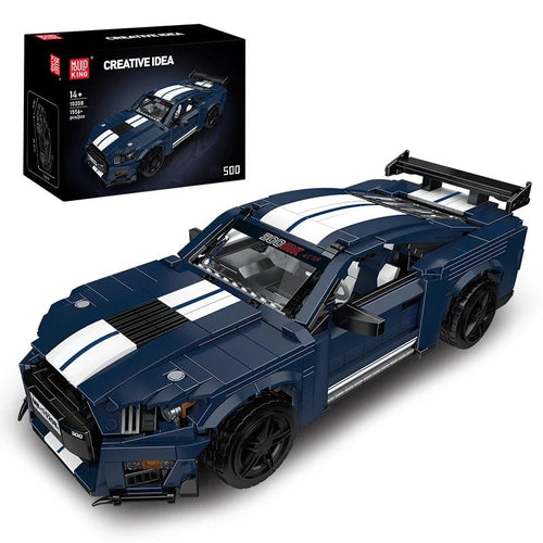 Mould King 10208 Shelby GT500 - Building Block Sport Car Model - Sofhome