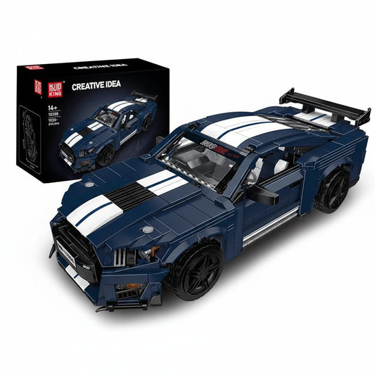 Mould King 10208 Shelby GT500 - Building Block Sport Car Model - Sofhome