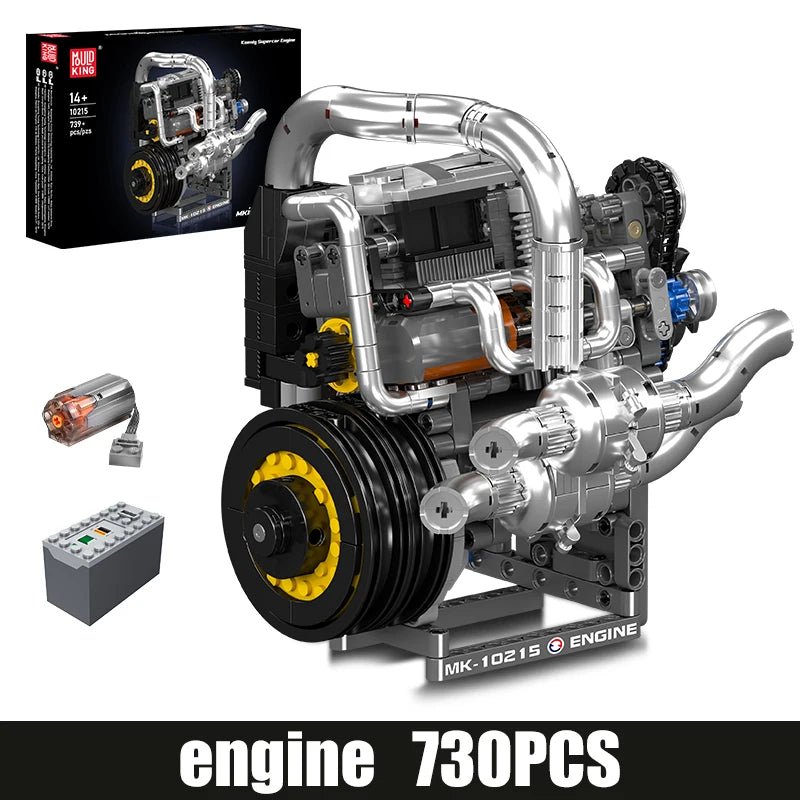 Mould King 10215 Supercar Engine - Sofhome
