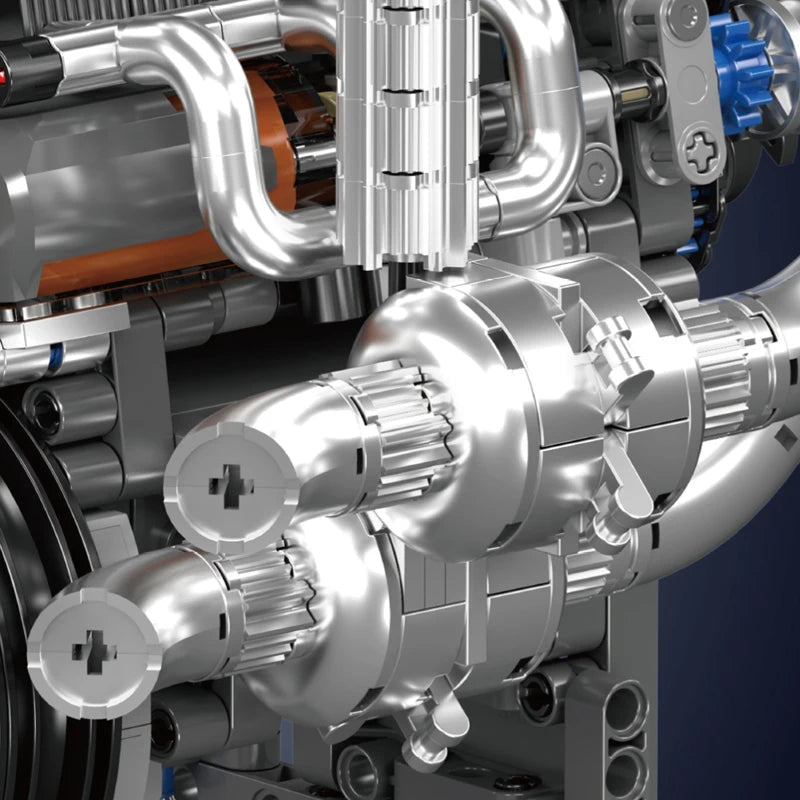 Mould King 10215 Supercar Engine - Sofhome