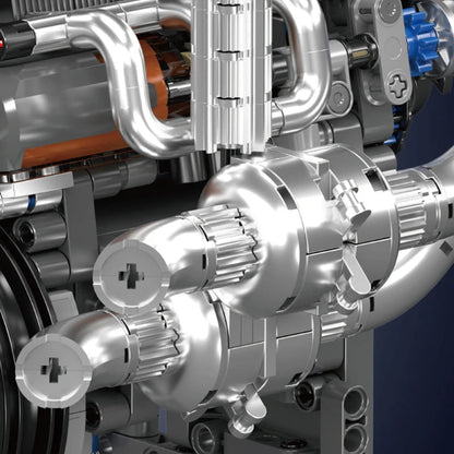 Mould King 10215 Supercar Engine - Sofhome