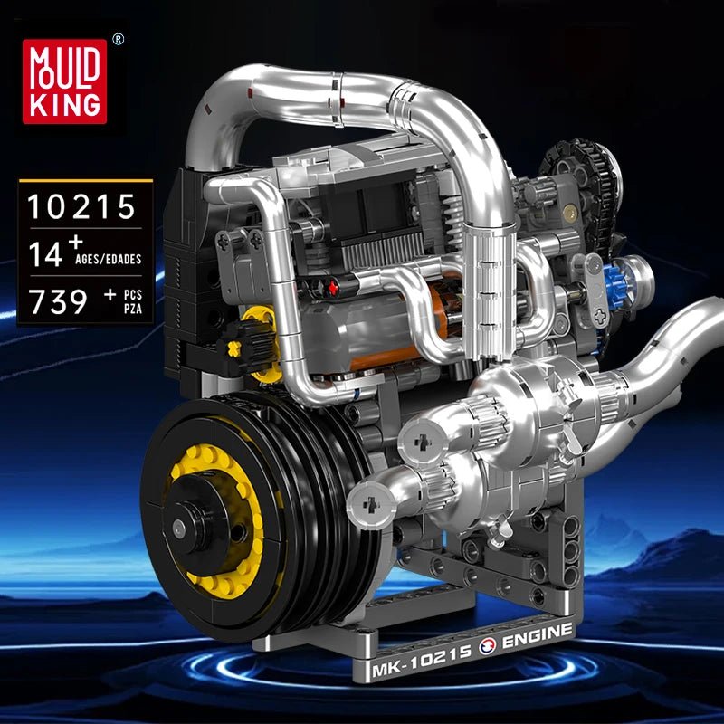 Mould King 10215 Supercar Engine - Sofhome
