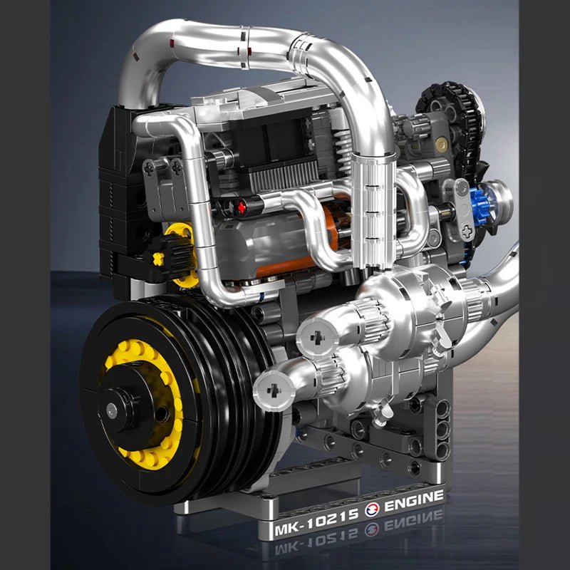 Mould King 10215 Supercar Engine - Sofhome