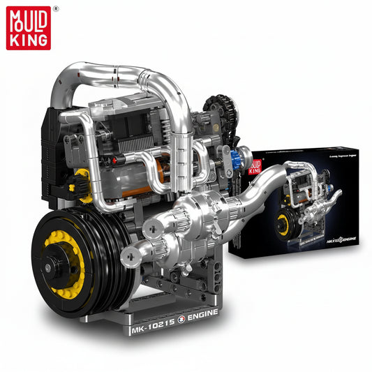 Mould King 10215 Supercar Engine - Sofhome