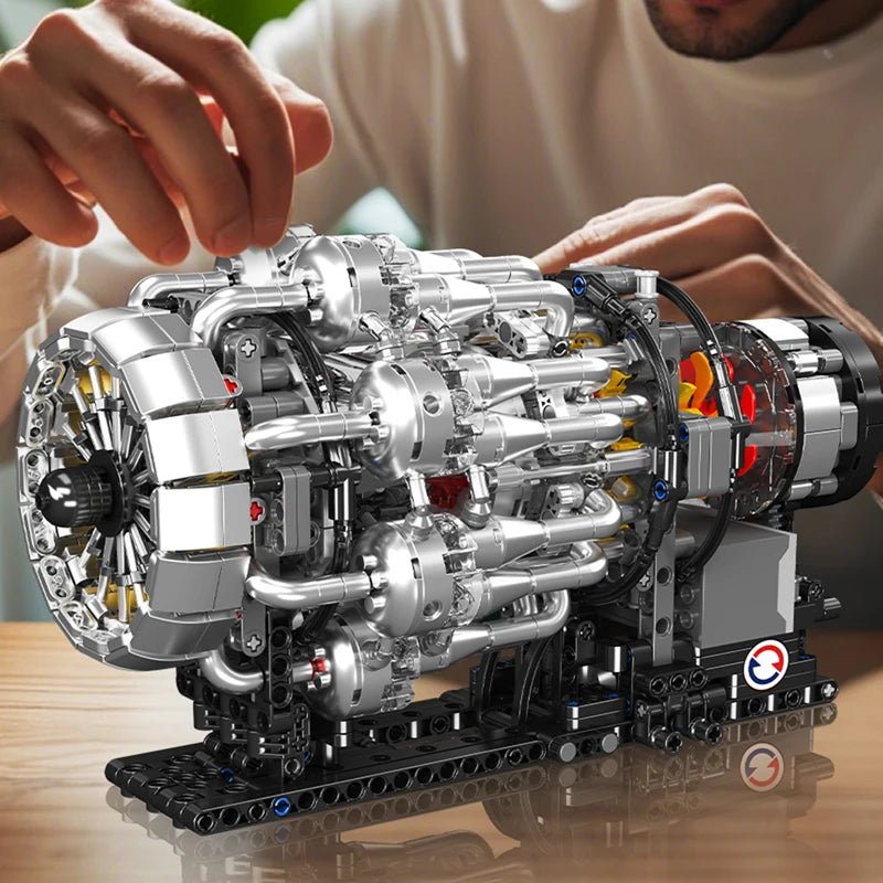 Mould King 10216 Motorized Turbojet Engine - Sofhome