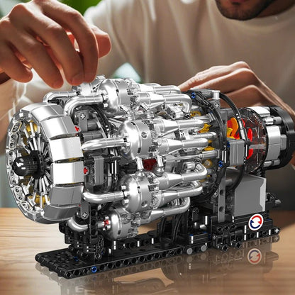 Mould King 10216 Motorized Turbojet Engine - Sofhome