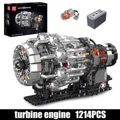 Mould King 10216 Motorized Turbojet Engine - Sofhome