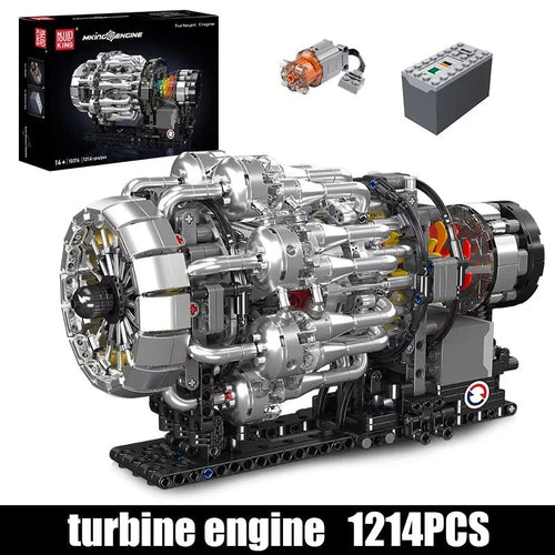 Mould King 10216 Motorized Turbojet Engine - Sofhome