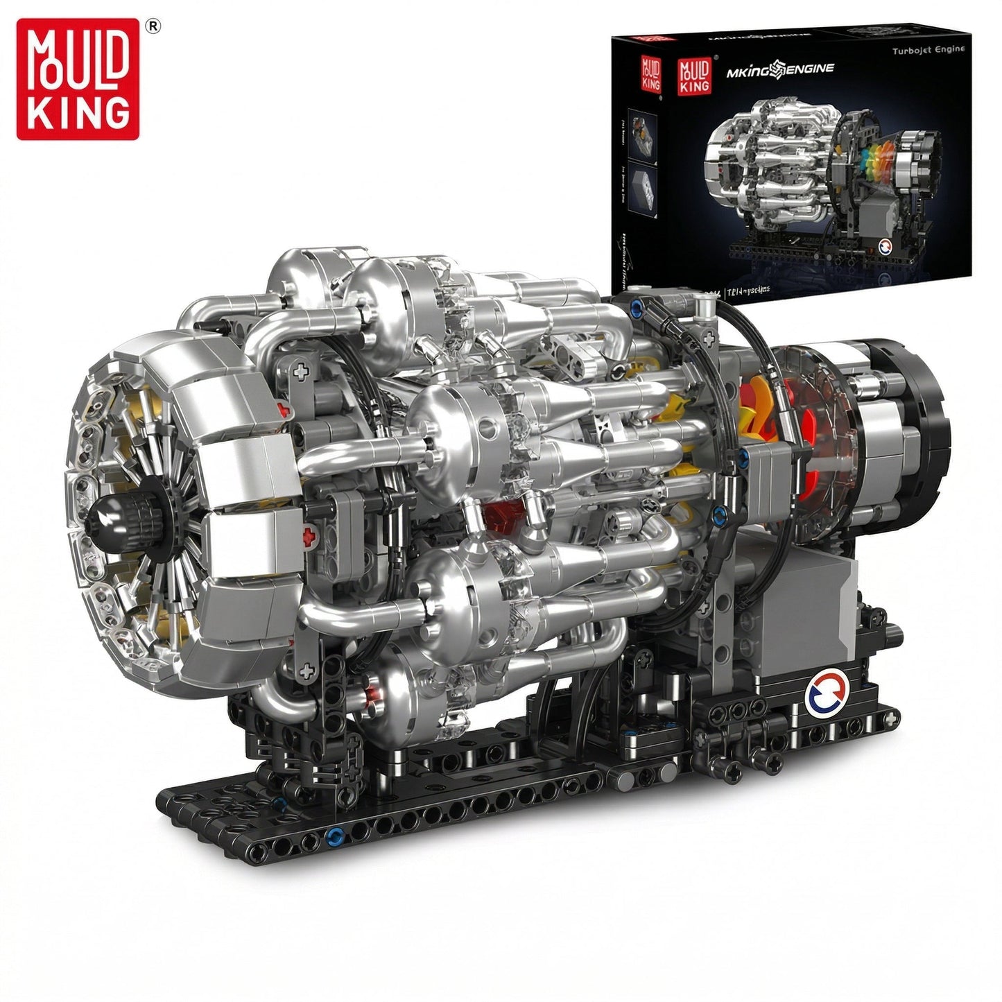 Mould King 10216 Motorized Turbojet Engine - Sofhome