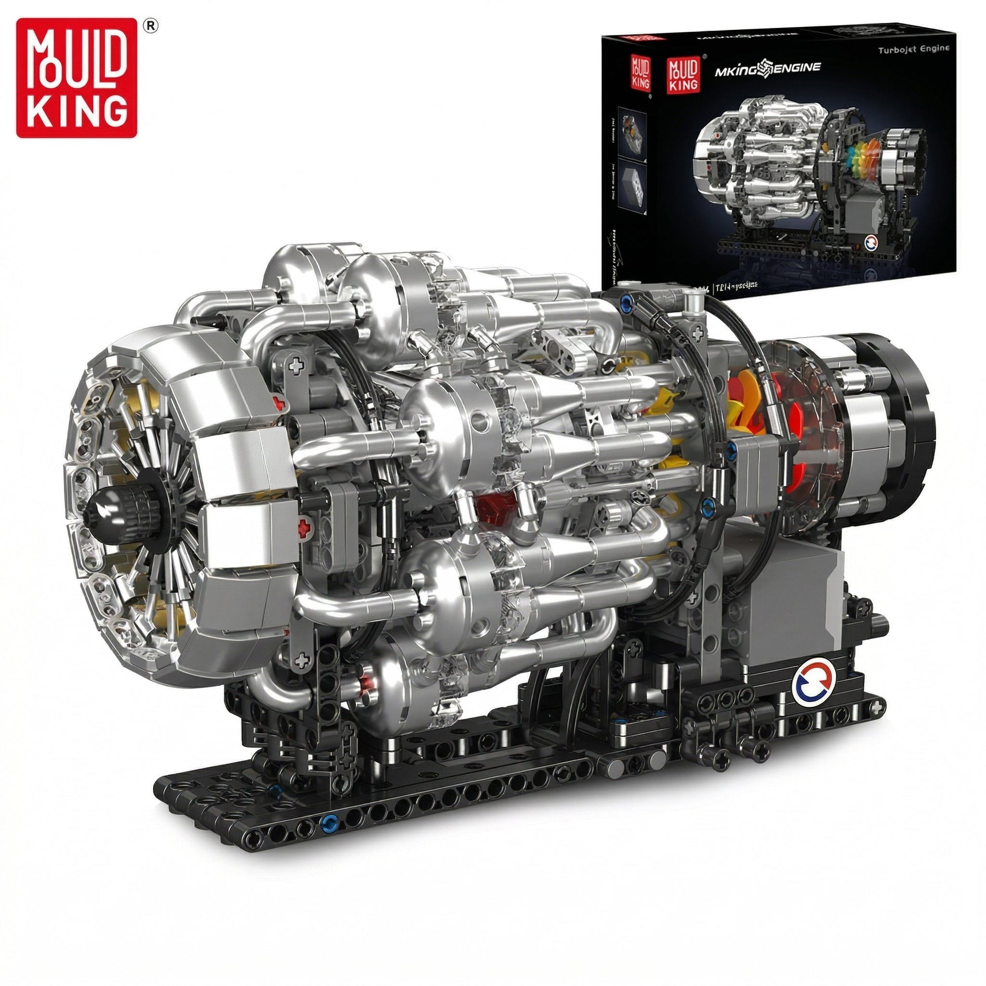 Mould King 10216 Motorized Turbojet Engine - Sofhome