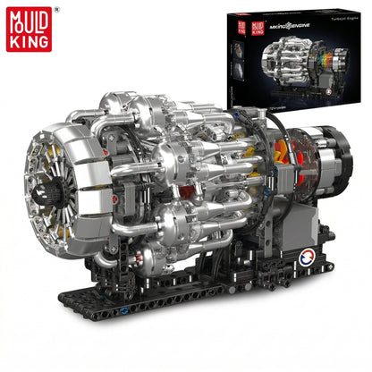 Mould King 10216 Motorized Turbojet Engine - Sofhome