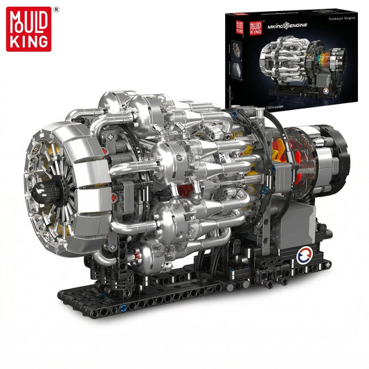 Mould King 10216 Motorized Turbojet Engine - Sofhome