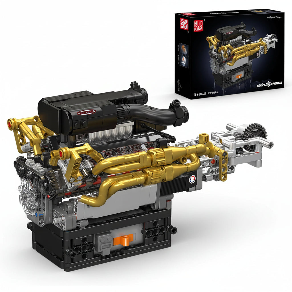 Mould King 10224 Valkyrie V12 Engine - Sofhome
