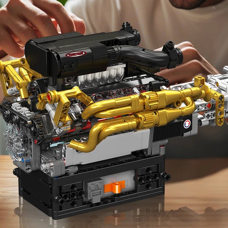 Mould King 10224 Valkyrie V12 Engine - Sofhome