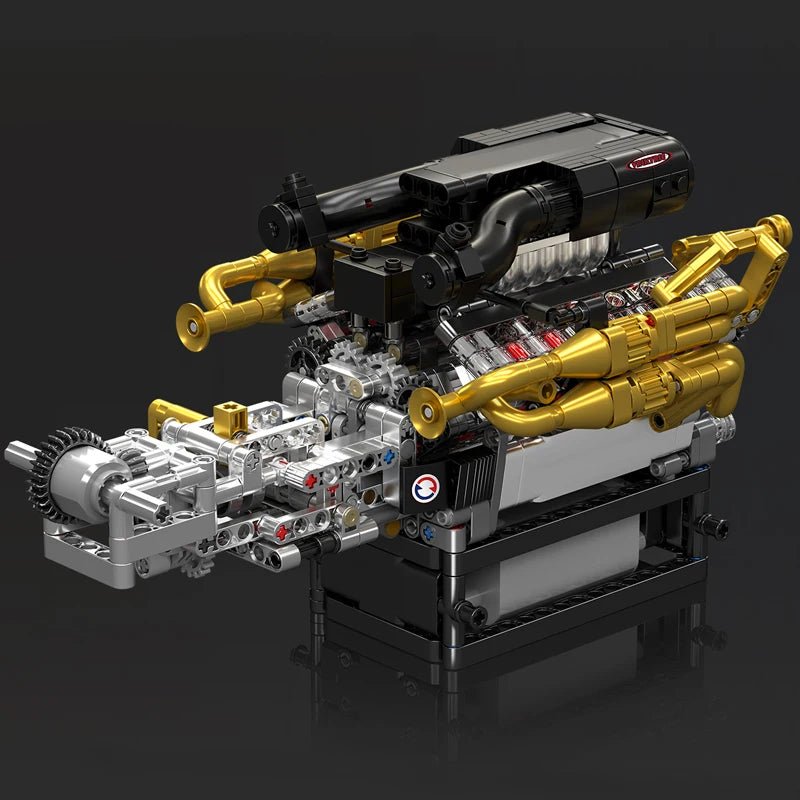 Mould King 10224 Valkyrie V12 Engine - Sofhome