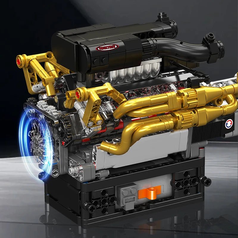Mould King 10224 Valkyrie V12 Engine - Sofhome