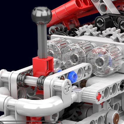 Mould King 10226 V12 Engine - Motorized Building Block Kit - Sofhome