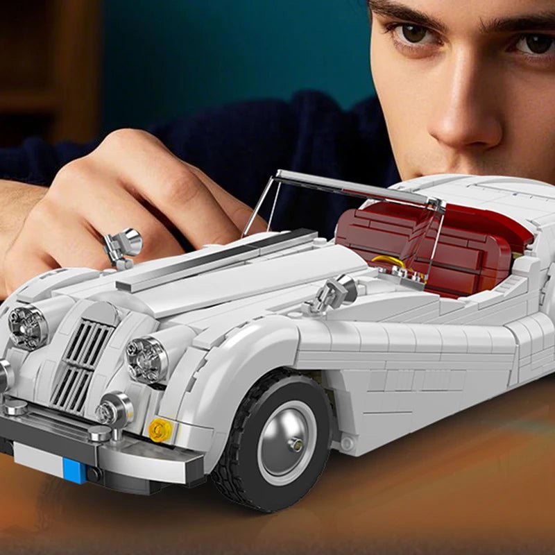 Mould King 10236 MOC XK140 QTS Vintage Car - Building Blocks Set - Sofhome