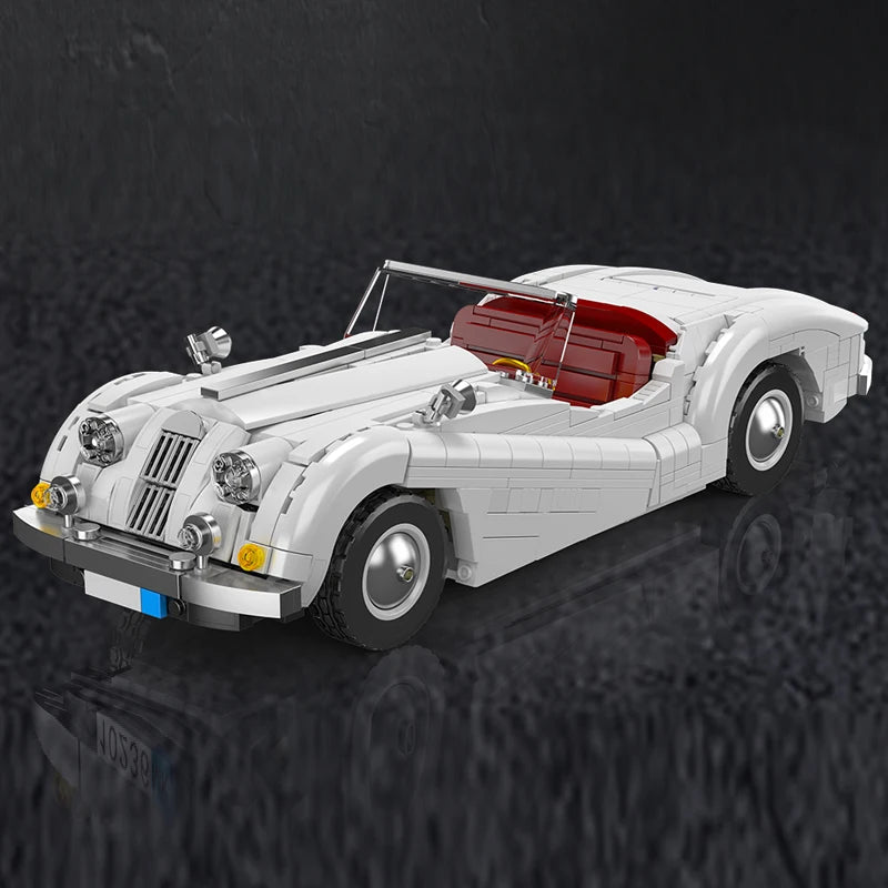 Mould King 10236 MOC XK140 QTS Vintage Car - Building Blocks Set - Sofhome