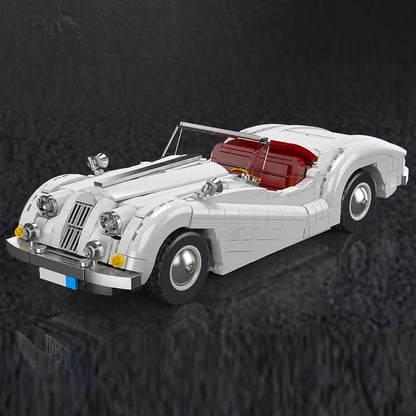 Mould King 10236 MOC XK140 QTS Vintage Car - Building Blocks Set - Sofhome