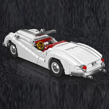 Mould King 10236 MOC XK140 QTS Vintage Car - Building Blocks Set - Sofhome
