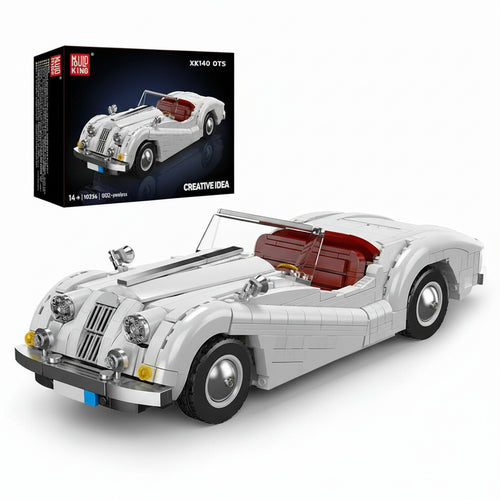 Mould King 10236 MOC XK140 QTS Vintage Car - Building Blocks Set - Sofhome