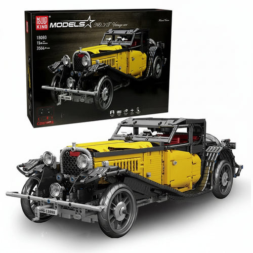 Mould King 13080 MOC - 25153 - Vintage Car Building Block Model - Sofhome