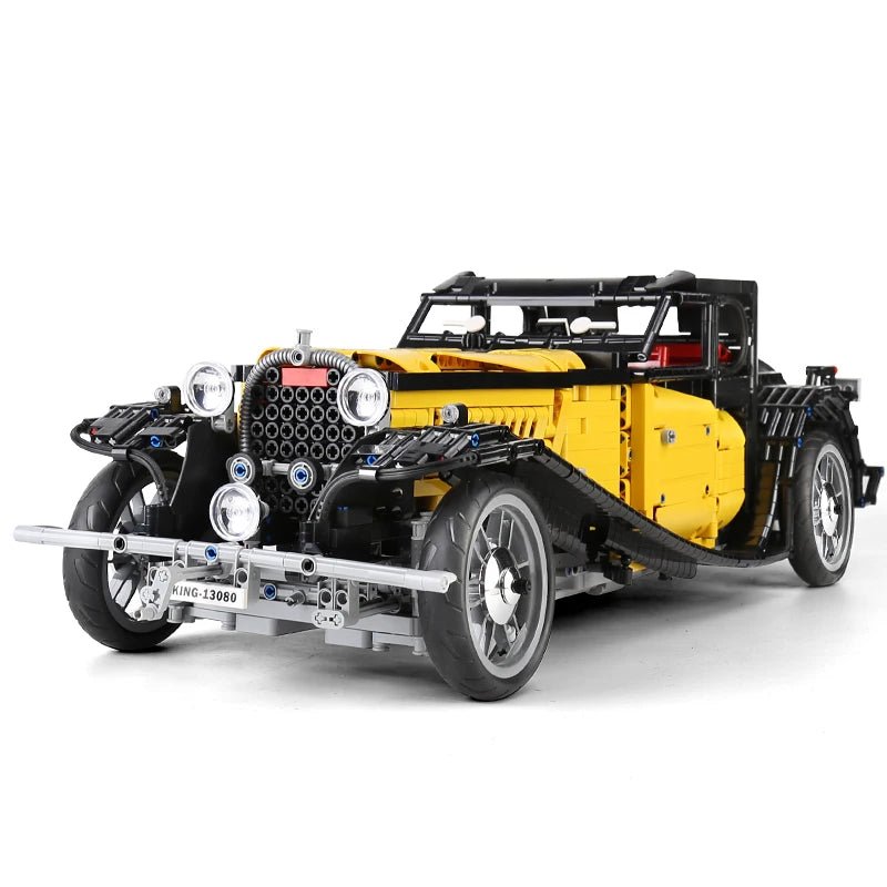 Mould King 13080 MOC - 25153 - Vintage Car Building Block Model - Sofhome