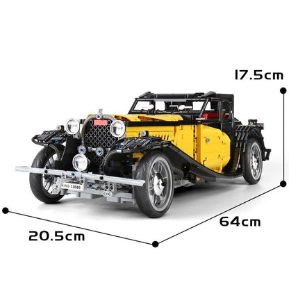Mould King 13080 MOC - 25153 - Vintage Car Building Block Model - Sofhome