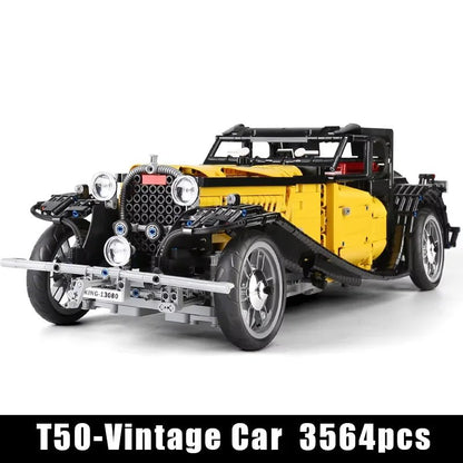 Mould King 13080 MOC - 25153 - Vintage Car Building Block Model - Sofhome