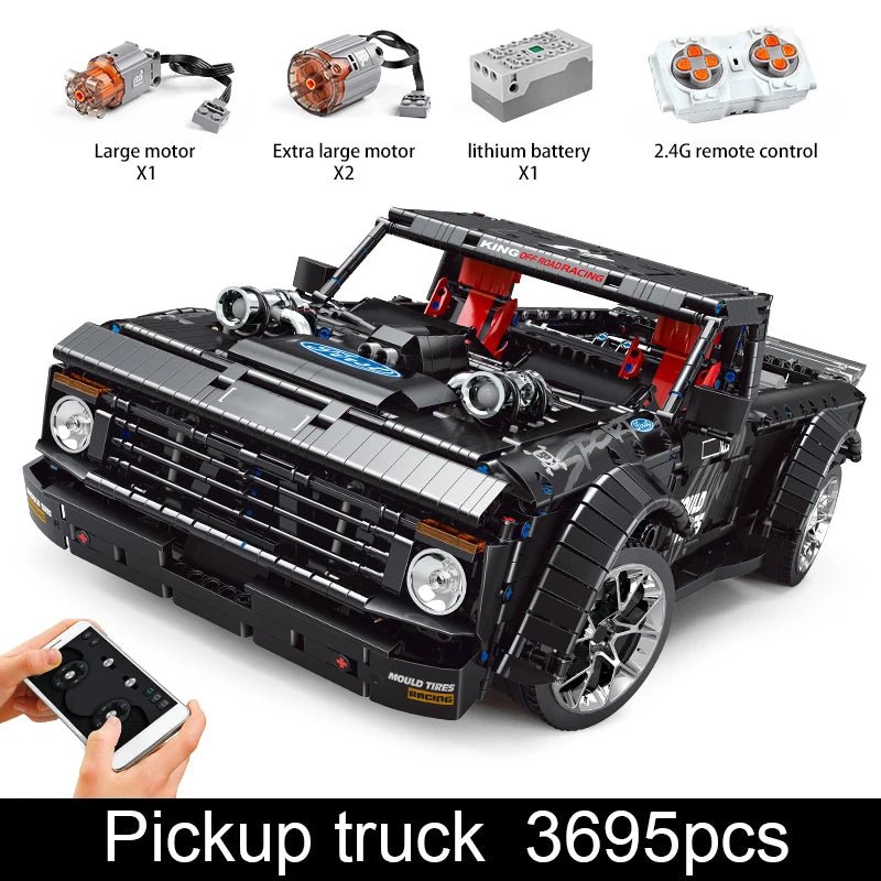 Mould King 13082 F - 150 Raptor - Sofhome