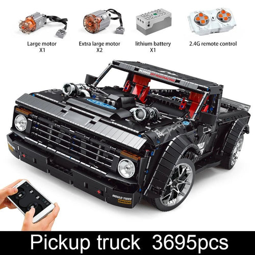 Mould King 13082 F - 150 Raptor - Sofhome