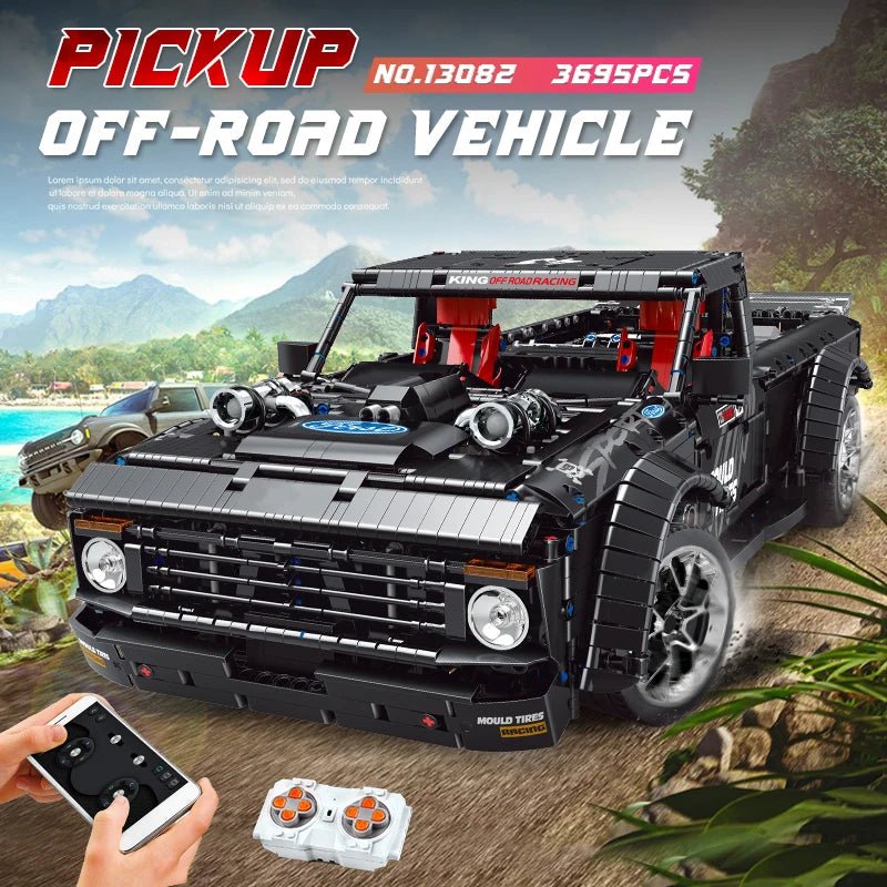 Mould King 13082 F - 150 Raptor - Sofhome