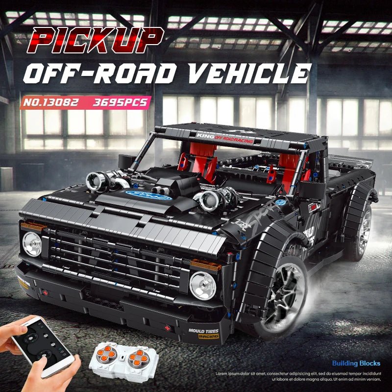 Mould King 13082 F - 150 Raptor - Sofhome
