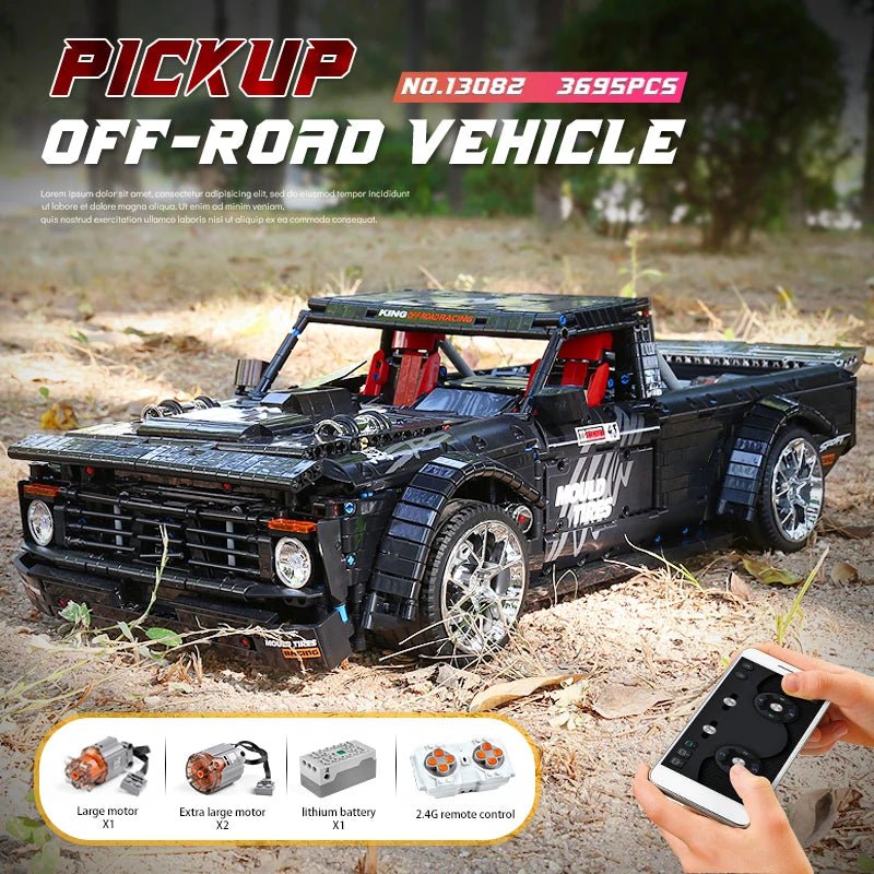 Mould King 13082 F - 150 Raptor - Sofhome