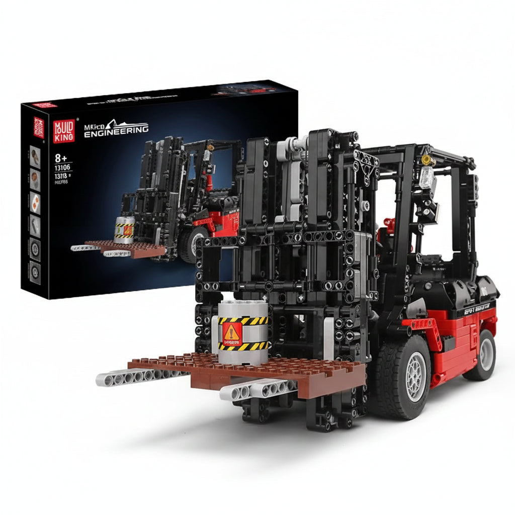 Mould King 13106 - Motorized Forklift Building Block Set - Sofhome