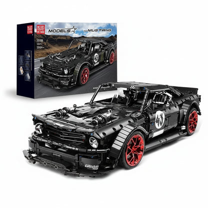 MOULD KING 13108 V2 Racing Car - APP RC Building Blocks Kit - Sofhome