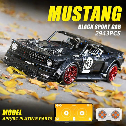 MOULD KING 13108 V2 Racing Car - APP RC Building Blocks Kit - Sofhome
